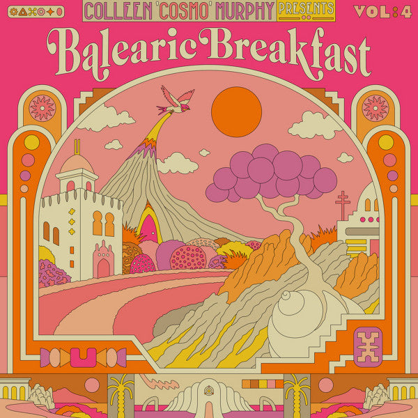 Various Artists - Colleen 'Cosmo' Murphy Presents Balearic Breakfast Vol 4 2LP