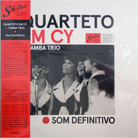 Quarteto Em Cy and Tamba Trio - Som Definitivo LP