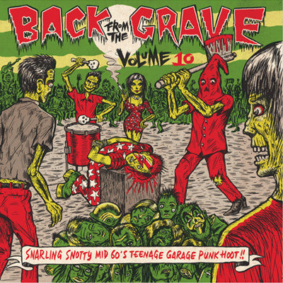 Various - Back From the Grave Volume 10 LP