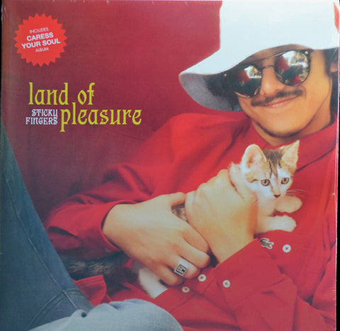 Sticky Fingers - Land Of Pleasure / Caress Your Soul 2LP