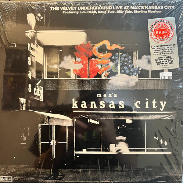Velvet Underground - Live at Max's Kansa City 2LP