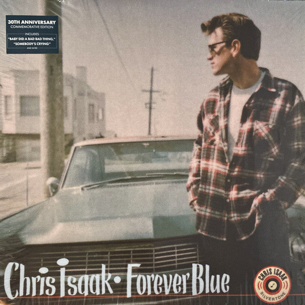 Chris Isaak - Forever Blue LP