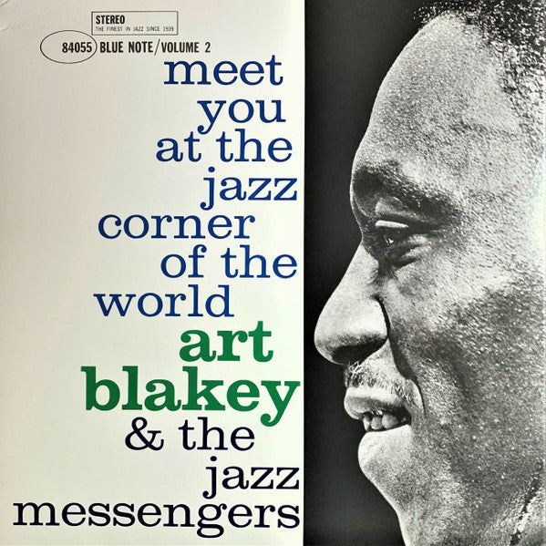 Art Blakey - Meet You at the Jazz Corner of the World Vol 2 LP