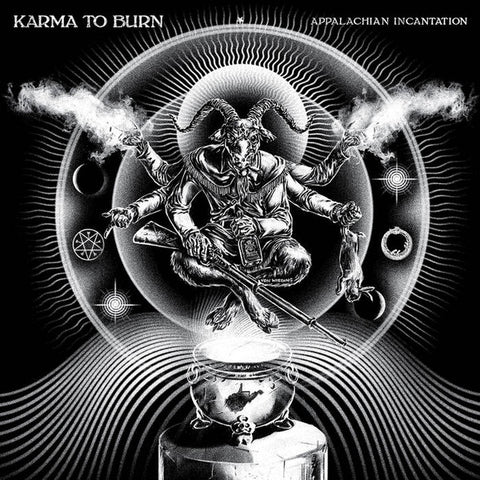 Karma to Burn - Appalachian Incantation LP