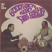 Buddy Rich & Alla Rakha - Rich a la Rakha LP