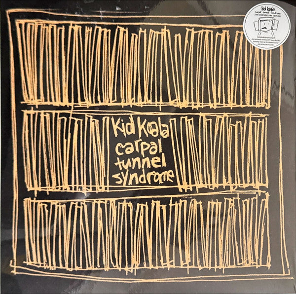 Kid Koala - Carpal Tunnel Syndrome LP + 7"