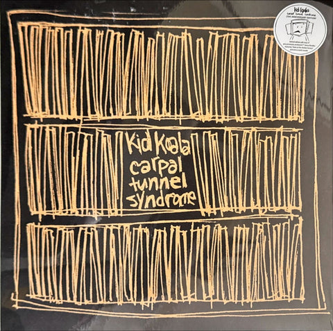 Kid Koala - Carpal Tunnel Syndrome LP + 7"