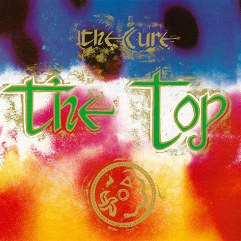 The Cure - The Top LP
