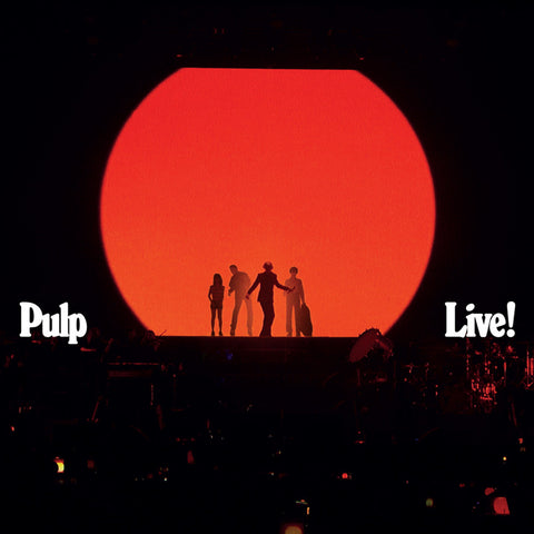 Pulp - Live! 2LP