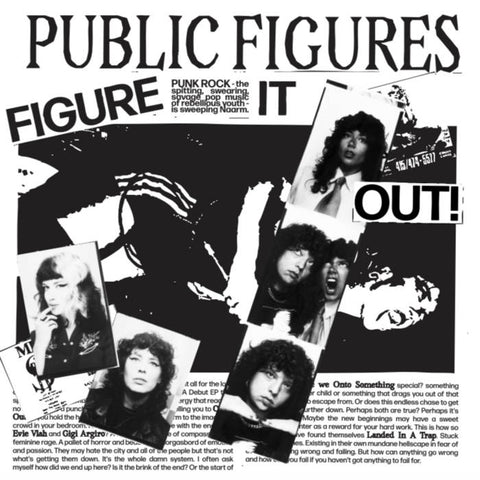 Public Figures - Figure It Out! EP