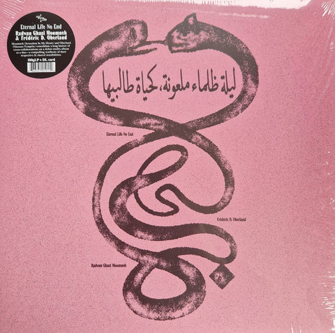 Radwan Ghazi Moumneh and Frederic D Oberland - Eternal Life No End LP