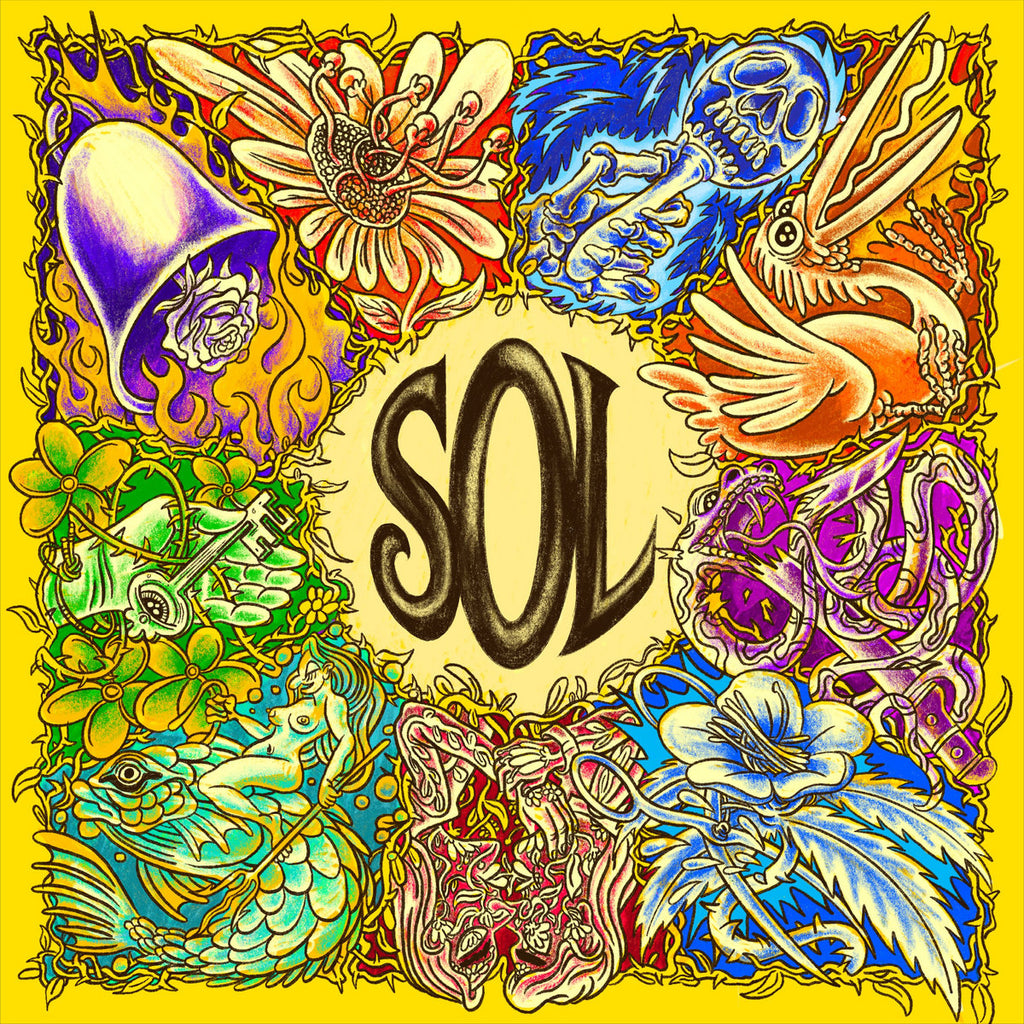 Raul Monsalve Y Los Forajidos - Sol LP