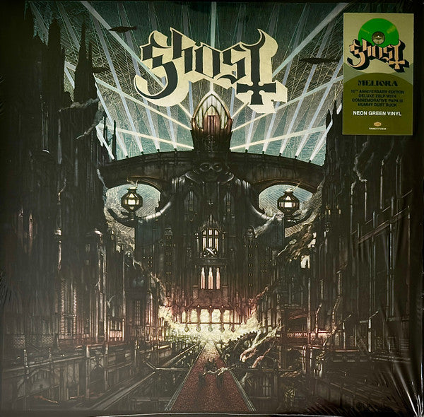 Ghost - Meliora / Popestar 2LP