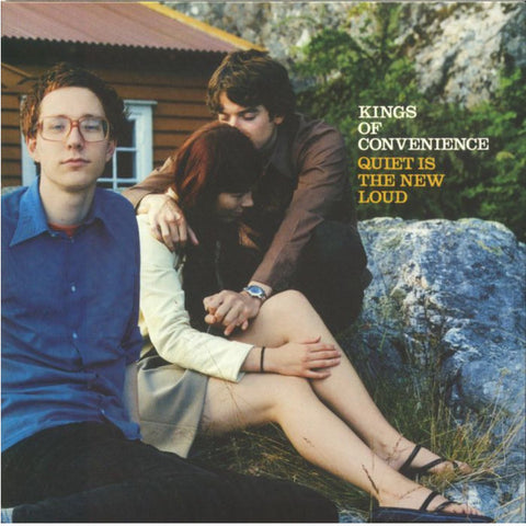 Kings Of Convenience - Quiet Is The New Loud LP