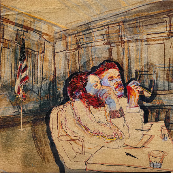 Armand Hammer and the Alchemist - Mercy LP