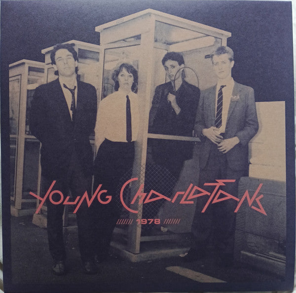 Young Charlatans - 1978 LP