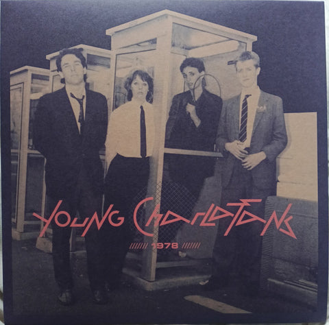 Young Charlatans - 1978 LP