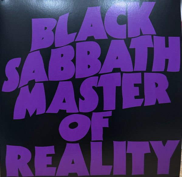 Black Sabbath - Master Of Reality 2LP