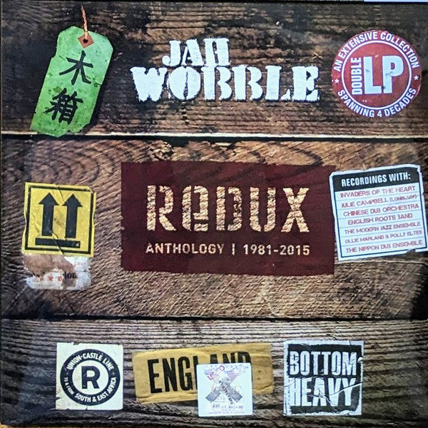 Jah Wobble - Redux Anthology 1981-2015 2LP