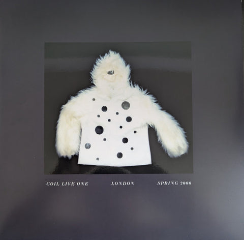 Coil - Live One 2LP