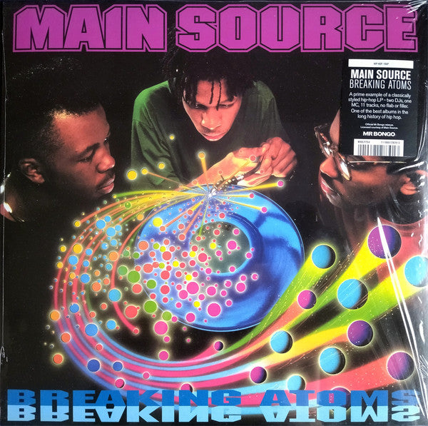 Main Source - Breaking Atoms LP