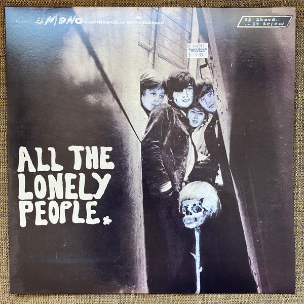 Various - All the Lonely People LP