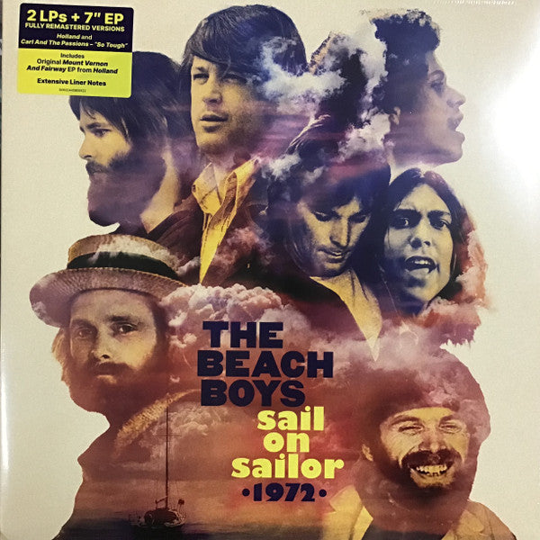 Beach Boys - Sail on Sailor 1972 2LP