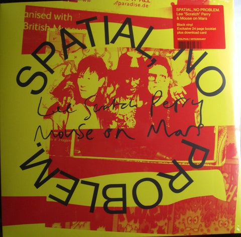 Lee "Scratch" Perry and Mouse On Mars - Spatial, No Problem LP