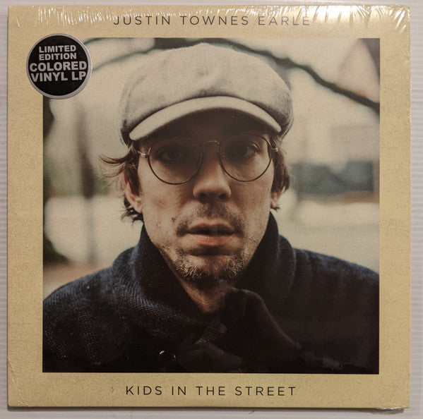 Justin Townes Earle - Kids in the Street LP