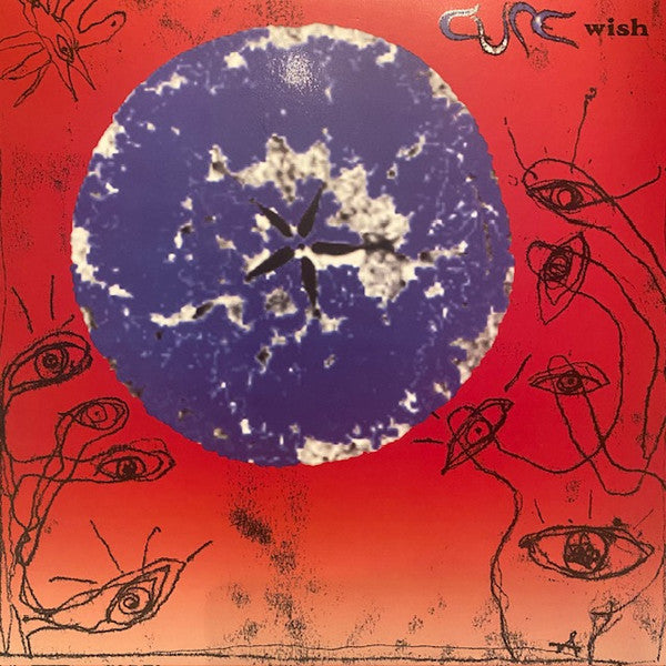 The Cure - Wish 2LP