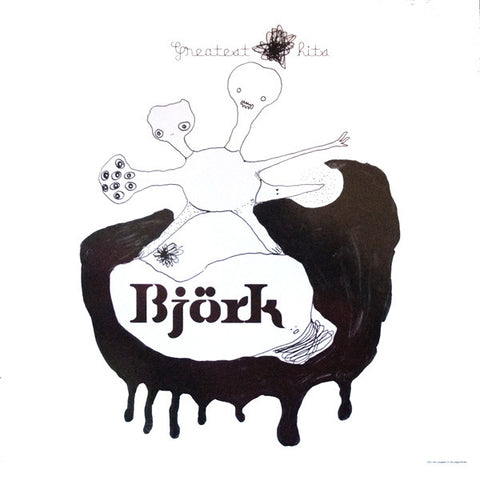 Bjork - Greatest Hits 2LP