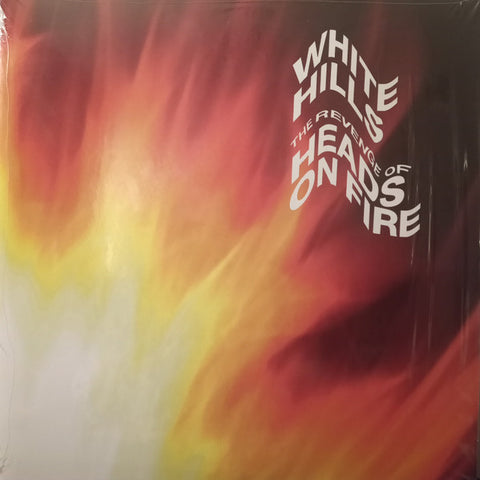 White Hills - The Revenge of Heads On Fire 2LP