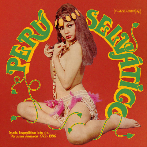 Various - Peru Selvatico 2LP