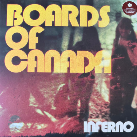 Boards of Canada - Inferno 2LP + 8"
