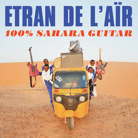 Etran De L'air - 100% Sahara Sound LP