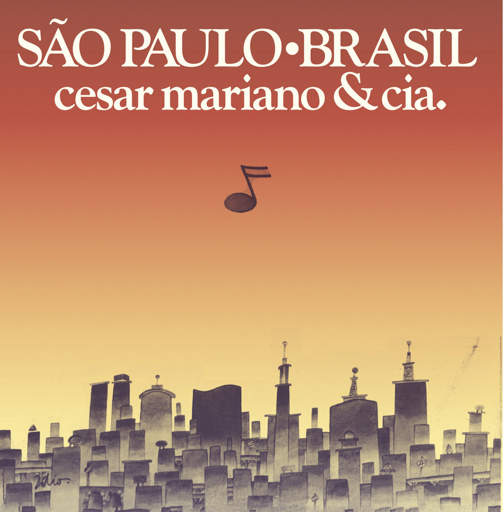 Cesar Mariano - Sao Paulo Brasil LP