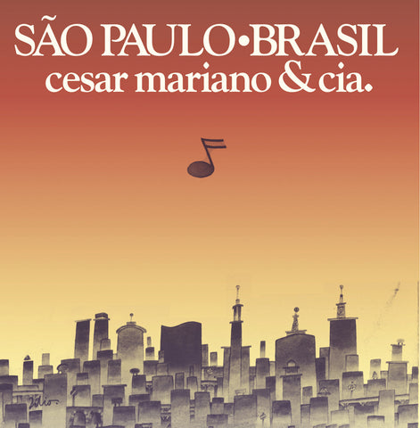 Cesar Mariano - Sao Paulo Brasil LP