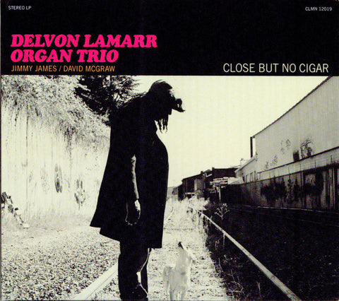Delvon Lamarr Organ Trio - Close But No Cigar LP