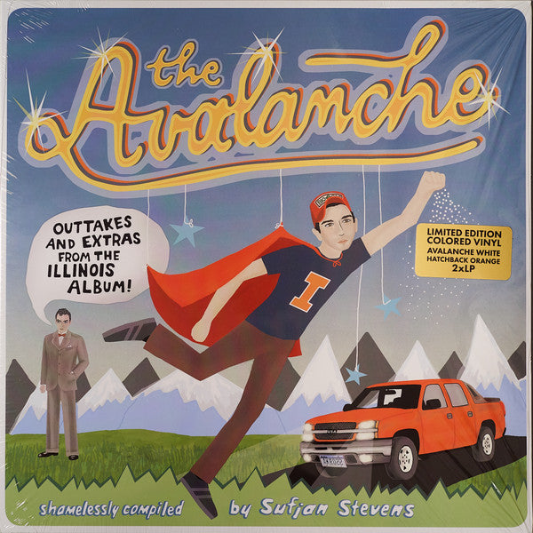 Sufjan Stevens - The Avalanche 2LP