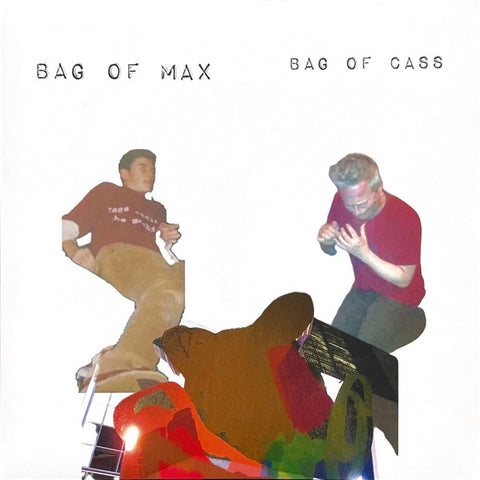 Zach Hill and Lucas Abela - Bag of Max, Bag of Cass LP