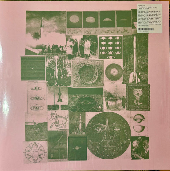 Hydroplane - A Place in My Memory is All I Have to Claim LP