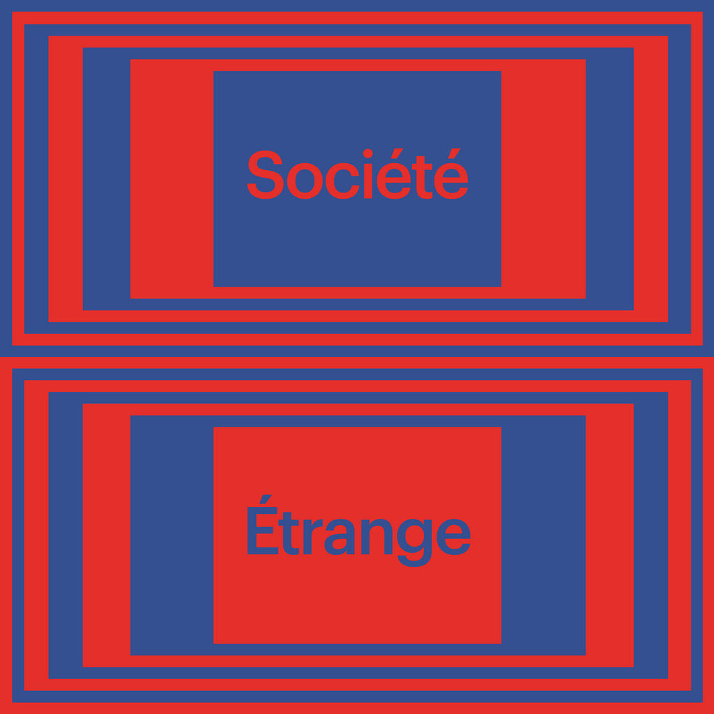 Societe Etrange - Au Revoir LP