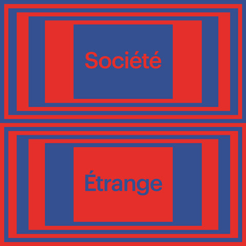 Societe Etrange - Au Revoir LP