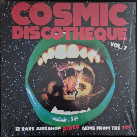 VA - Cosmic Discotheque Vol. 7 LP