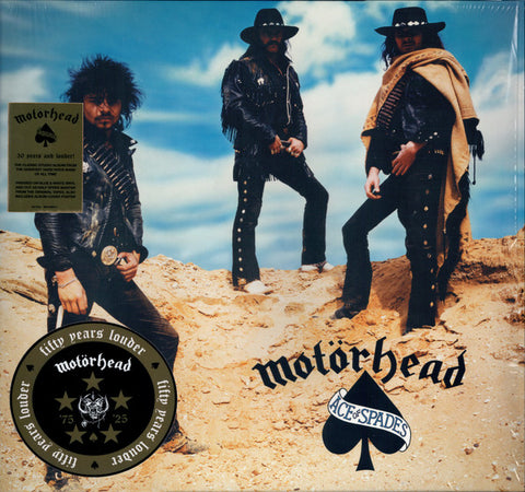 Motorhead - Ace Of Spades LP