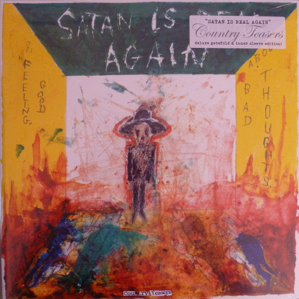 Country Teasers - Satan Is Real Again LP