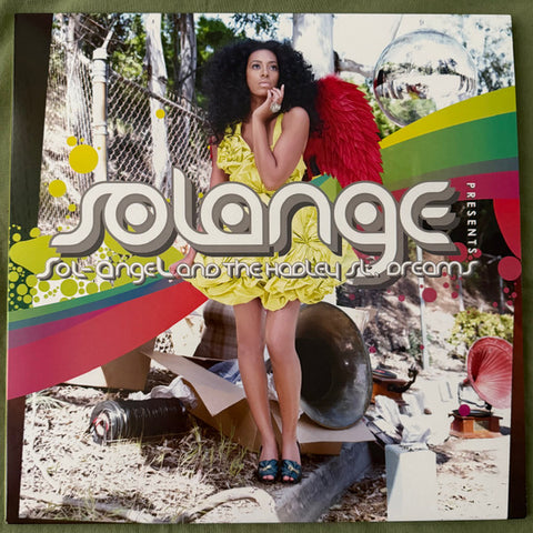 Solange - Sol-Angel and the Hadley St Dreams LP