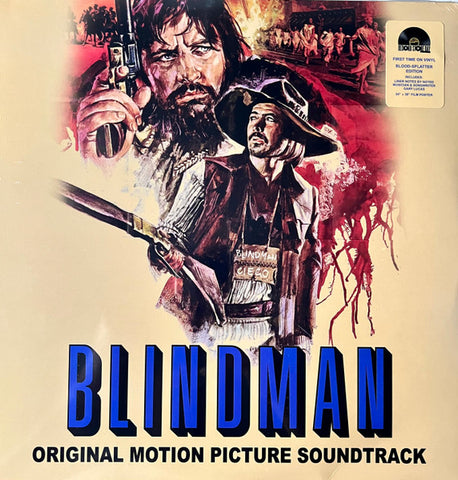 Stelvio Cipriani - Blindman OST LP