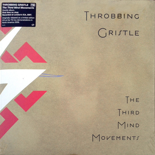 Throbbing Gristle - Third Mind Movements 2LP