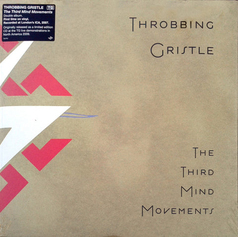 Throbbing Gristle - Third Mind Movements 2LP